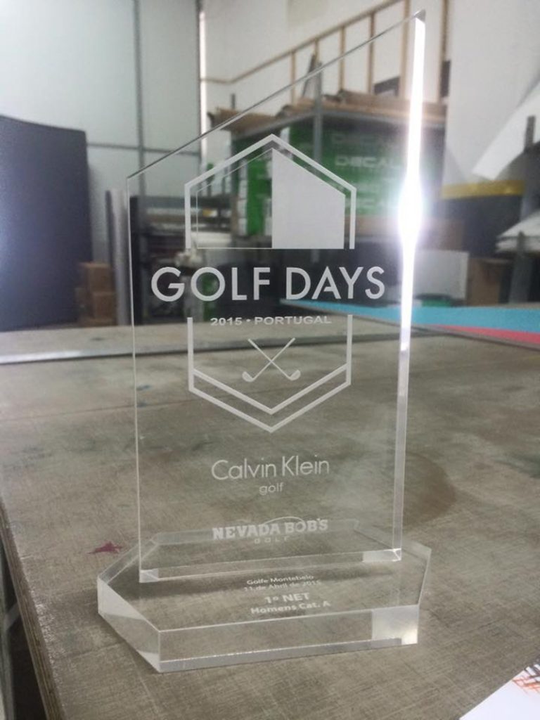  - Laser – Golf Days – Troféus – Nevada Bob’s