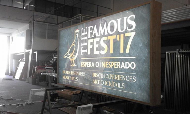  - Luminosos – The Famous Fest 17 – H2N