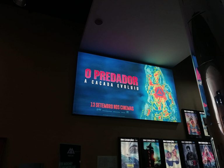  - Cinemas – Predador