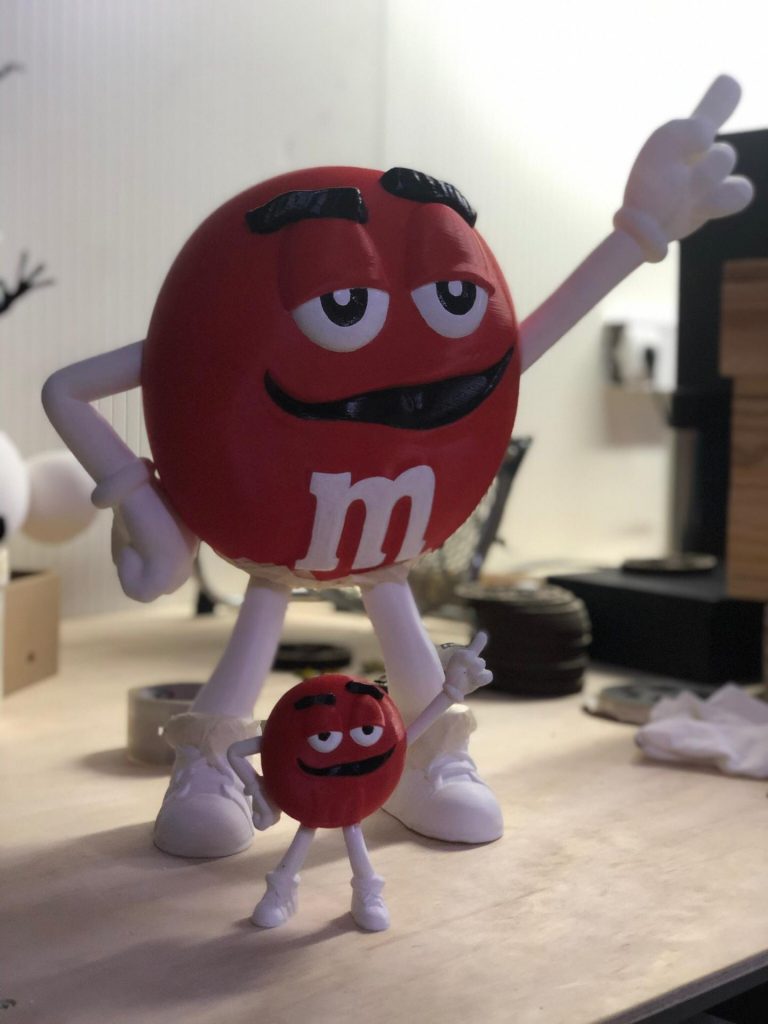  - M&M’s